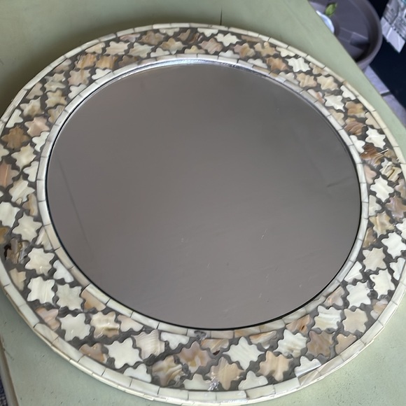 Beautiful Handmade Decorative Mirror - Picture 3 of 6
